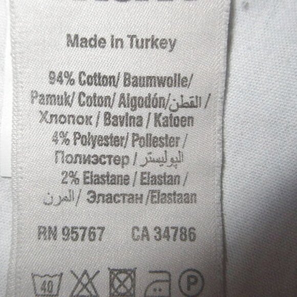 Mavi Karly Mid Rise Bermuda Shorts Women's Size 29 Stretch Denim Mid Rise Jorts - Picture 11 of 12